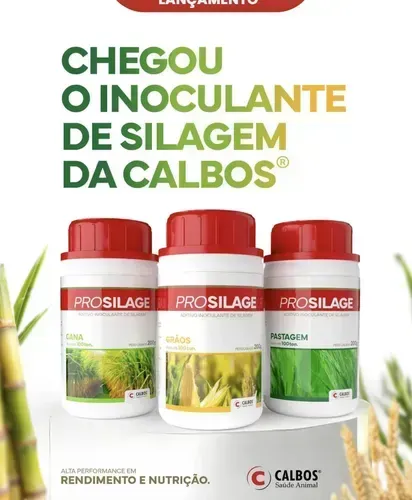 Inoculante Prosilage Grãos (200g) Calbos
