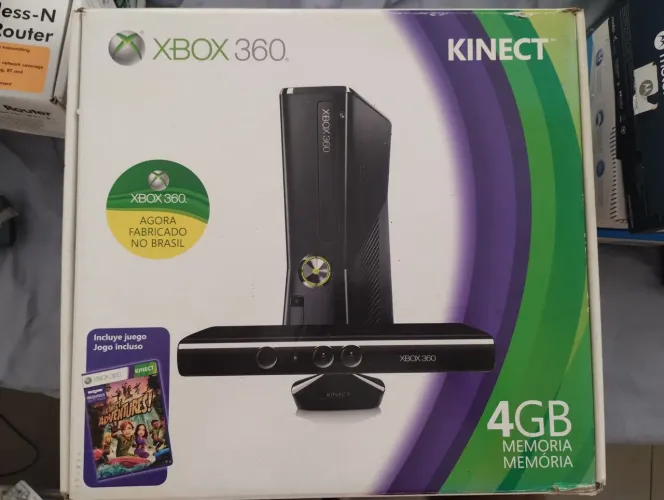 Xbox 360 com Kinect