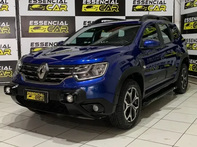 Renault Duster Iconic 1.6 16V Flex AUT 2021