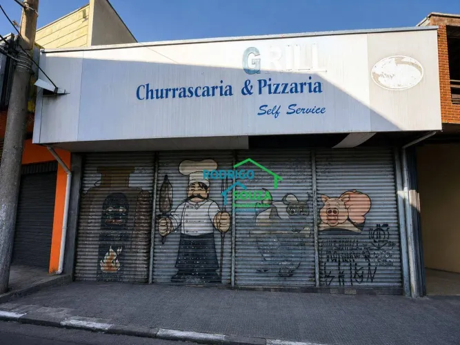 Salão para alugar, 241 m² por R$ 4.244/mês - Centro - Carapicuíba/SP