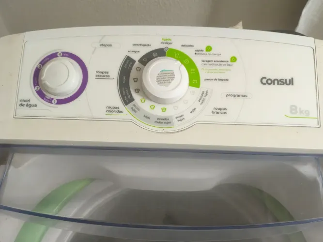Lava roupas com centrífuga Consul 8kg 220v