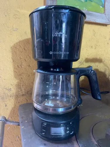 Cafeteira Elétrica Cadence Urban Pop Programável. Usada!
