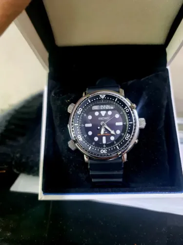 Seiko Prospex Arnie Relançamento zero 