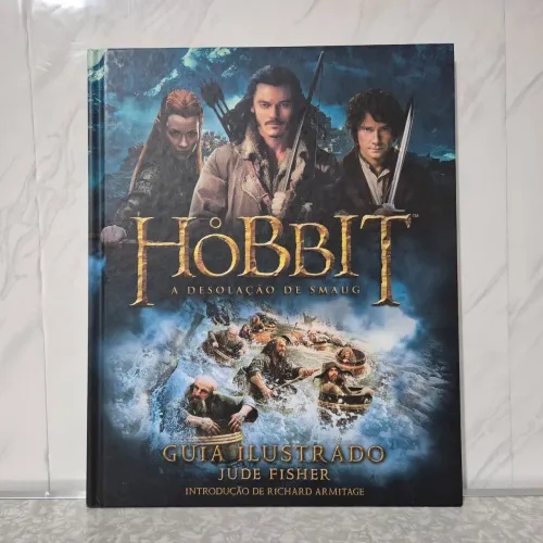 Livro Guia Ilustrado O Hobbit A Desolação de Smaug 