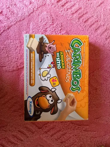 Carimbos Educativos Animais do Sítio 