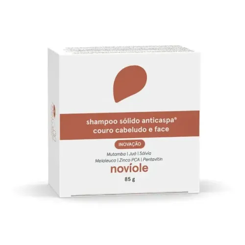 Shampoo Sólido Anticaspa Sebocontrol DS 85g