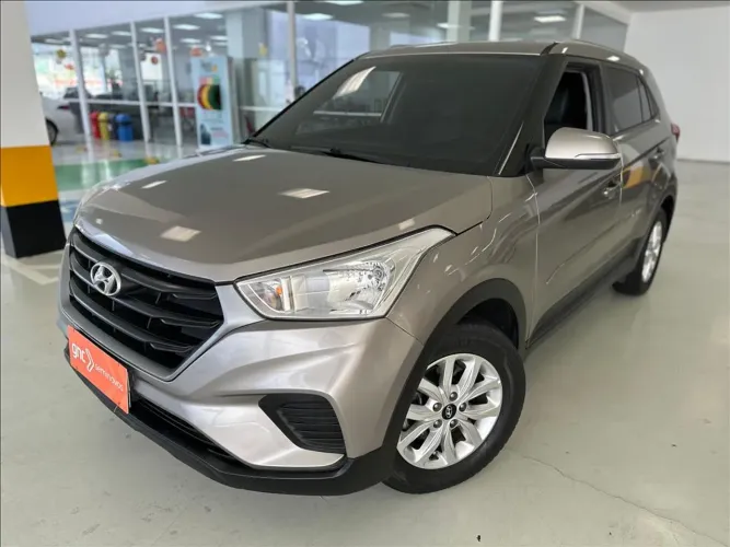 Hyundai Creta Action 1.6 16V Flex AUT 2021