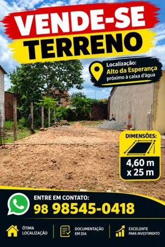 Vende-se terreno