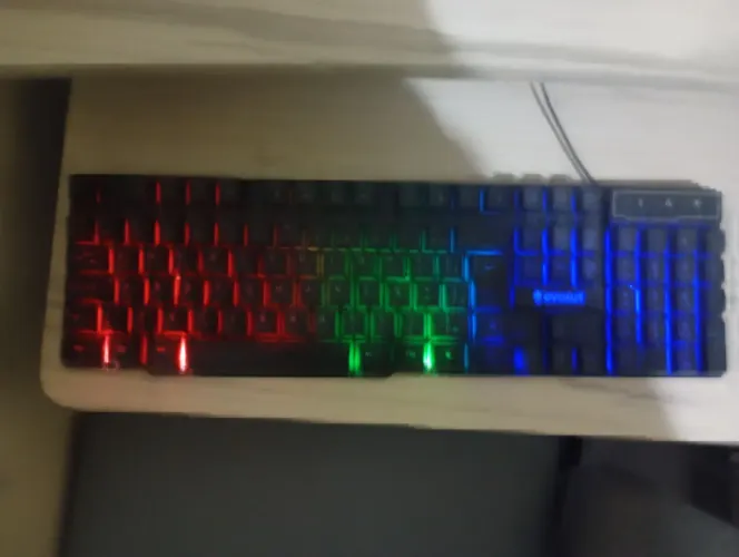 Teclado gamer 