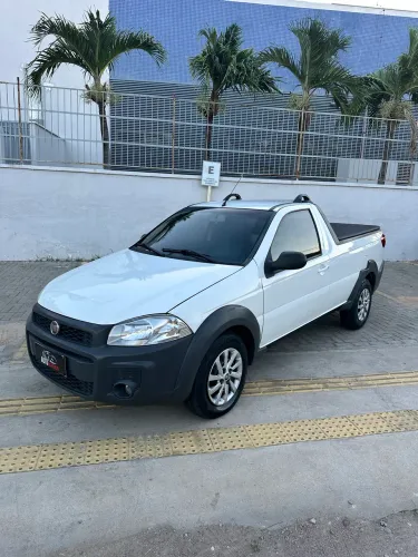 Fiat Strada Working Hard 1.4 Fire Flex 8V CS 2017