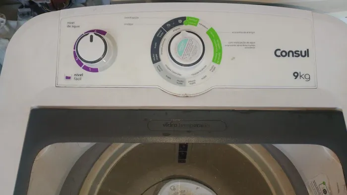 Vendo máquina de lavar 9kg consul