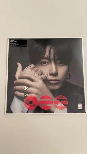 Álbum LP BTS - Arirang Orchid Jungkook Lacrado Vinil