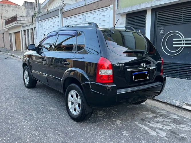 Hyundai Tucson 2.0 16V Aut. 2012