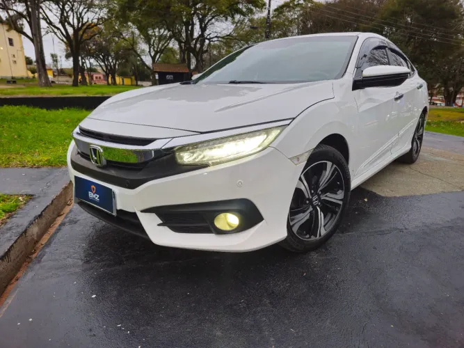 Honda Civic Sedan Touring 1.5 Turbo 16V Aut.4p 2017