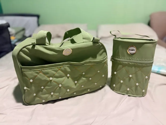 Bolsa saída maternidade 