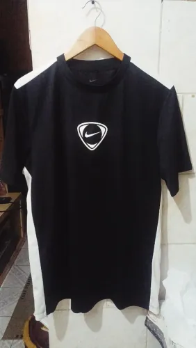 Conjunto Dri-FIT Nike Academy+ Masculina - Preto+Branco