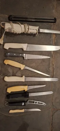 Facas e faca elétrica