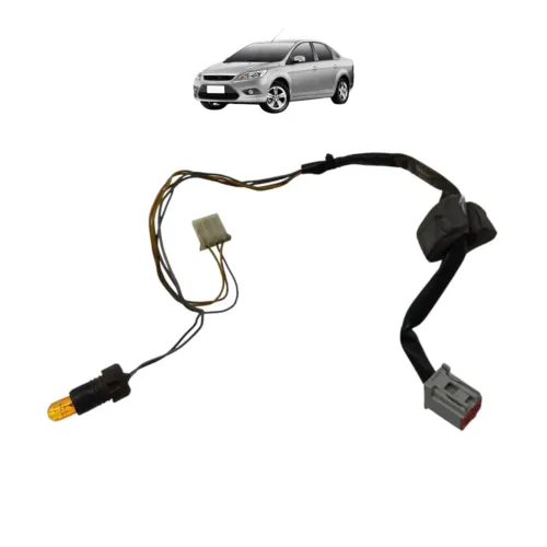 Chicote Retrovisor Com Pisca Ford Focus 2010 2011 2012 2013