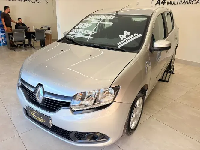 Renault Sandero Expression Flex 1.0 12V 5P 2019