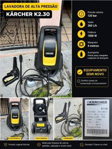 Lavadora Karcher k3