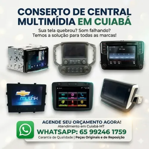 Som Automotivo Som de Carro Central Multimidia (Conserto)