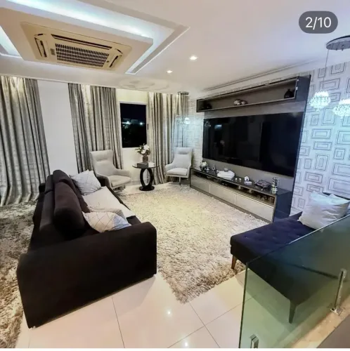 COBERTURA MORADA DO PARQUE, BELIÍSSIMO TRIPLEX, 190M2, 3 SUÍTES,