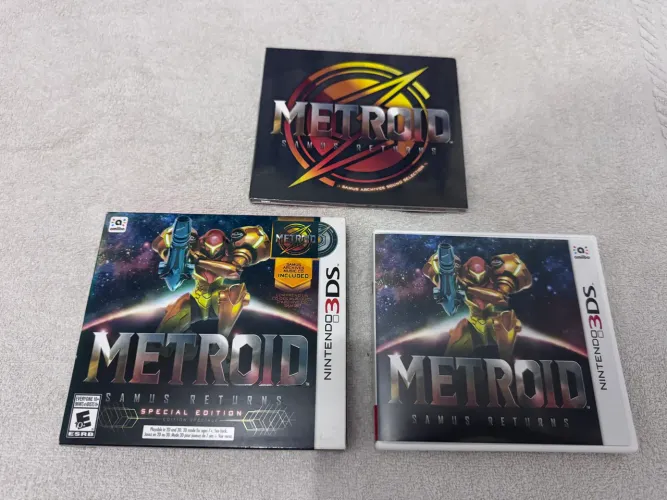 Metroid Samus Returns Especial Edition Nintendo 3ds
