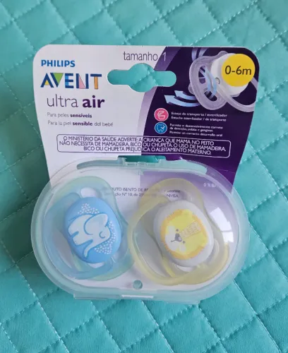 Kit Chupeta Avent