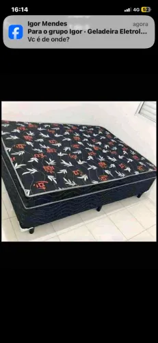 Cama box