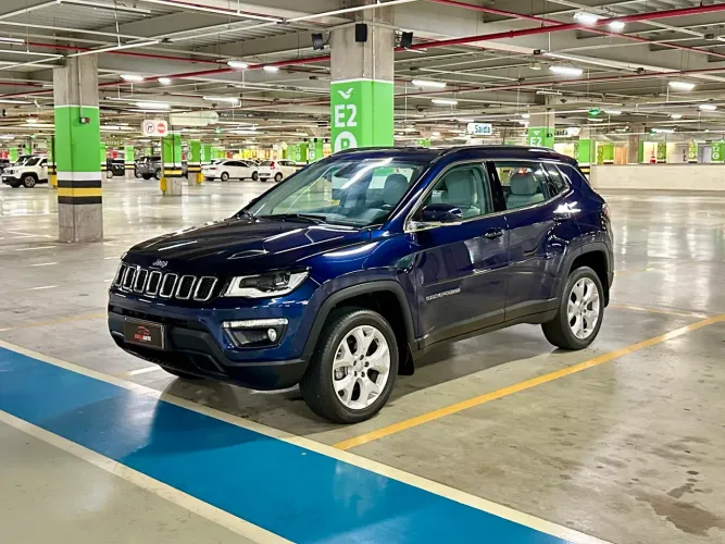 Jeep Compass Longitude 2.0 4X4 Dies. 16V Aut. 2020