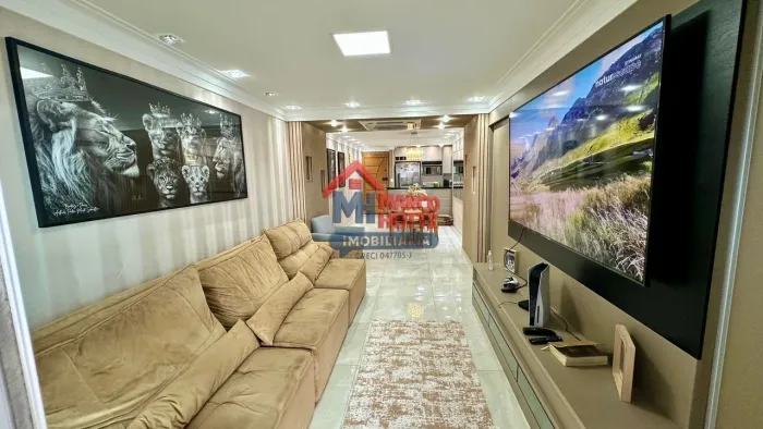 Apartamento 3 Dorm 2 Vagas Canto do Forte locação R$ 8500