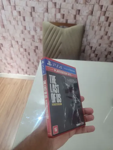 The Last os US jogos de ps4 original 