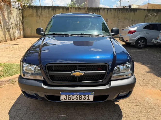 Chevrolet S10 Blazer Advant. 2.4/2.4 MPFI F.power 2008