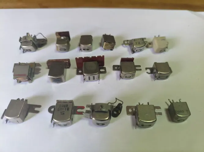 Cabeças de gravação de tape deck K7 