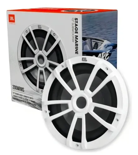 Par de Subwoofer JBL Stage Marine 10" 200w 