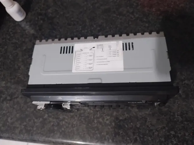 Rádio automotivo 