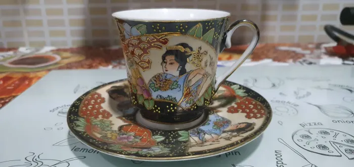 Xicara de chá porcelana chinesa