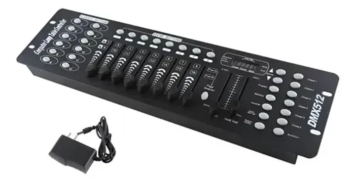 MESA CONTROLADORA DMX