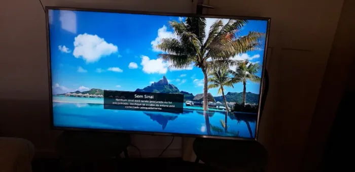 LG TV Smart de 50"4K UHD HDR! sistema WEB O.S. INTELIGENCIA ARTIFICIAL THINQ AI TV DE 2024