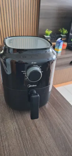 Fritadeira Elétrica Air Fryer Midea