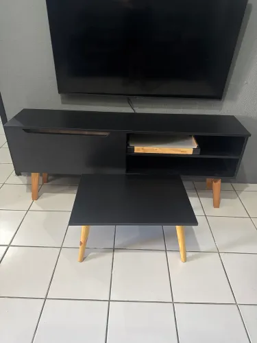 Rack + mesa de centro