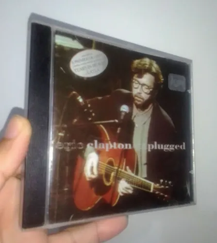 Cd Eric Clapton - Unplugged MTV. Novíssimo!!