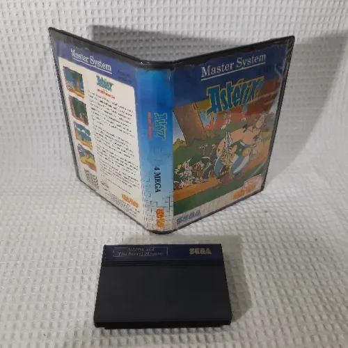 JOGO MASTER SYSTEM ASTERIX AND THE SECRET MISSION CAIXA
