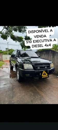 Chevrolet S10 Pick-up Exec. 2.8 4X4 CD TB Int.dies 2008