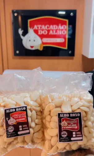 Alho congelado agranel *