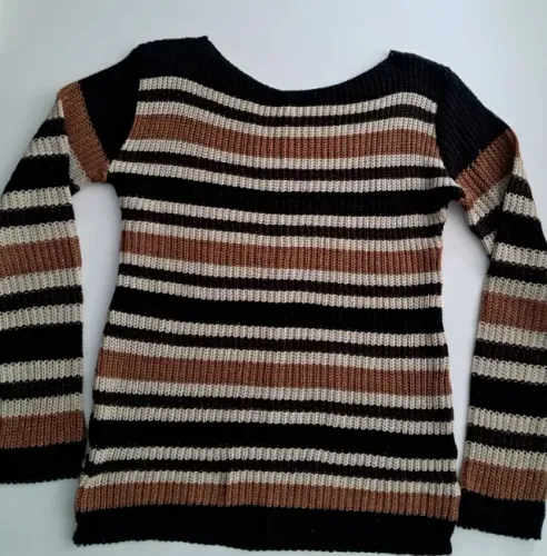 Blusa de tricô tam M