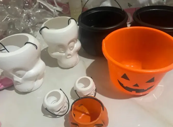 Halloween ? enfeites