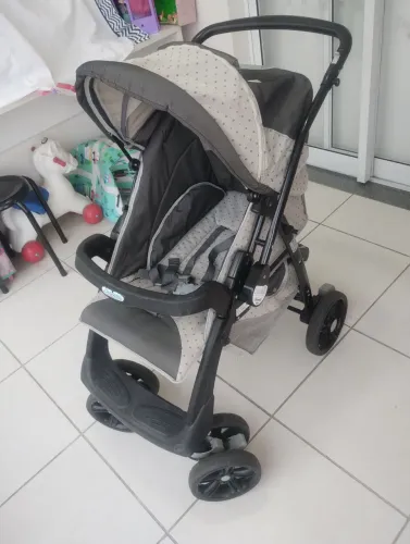 Carrinho de Bebe Burigotto Reversivel
