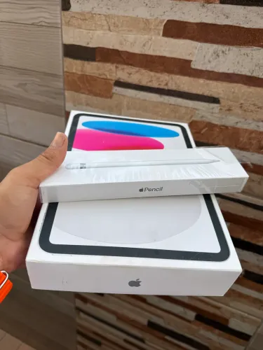 IPad A16 11" + Apple Pencil novo na garantia Apple