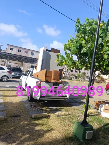 Porta madeira frete Olinda